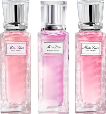 Dior Miss Dior Trio Roller-Pearl Fragrance Set (Nordstrom Exclusive) $133 Value | Nordstrom | Nordstrom