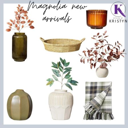 Magnolia new arrivals 

Home decor
Home design
Decor accents
Interior design
Decorating 


#LTKhome #LTKstyletip