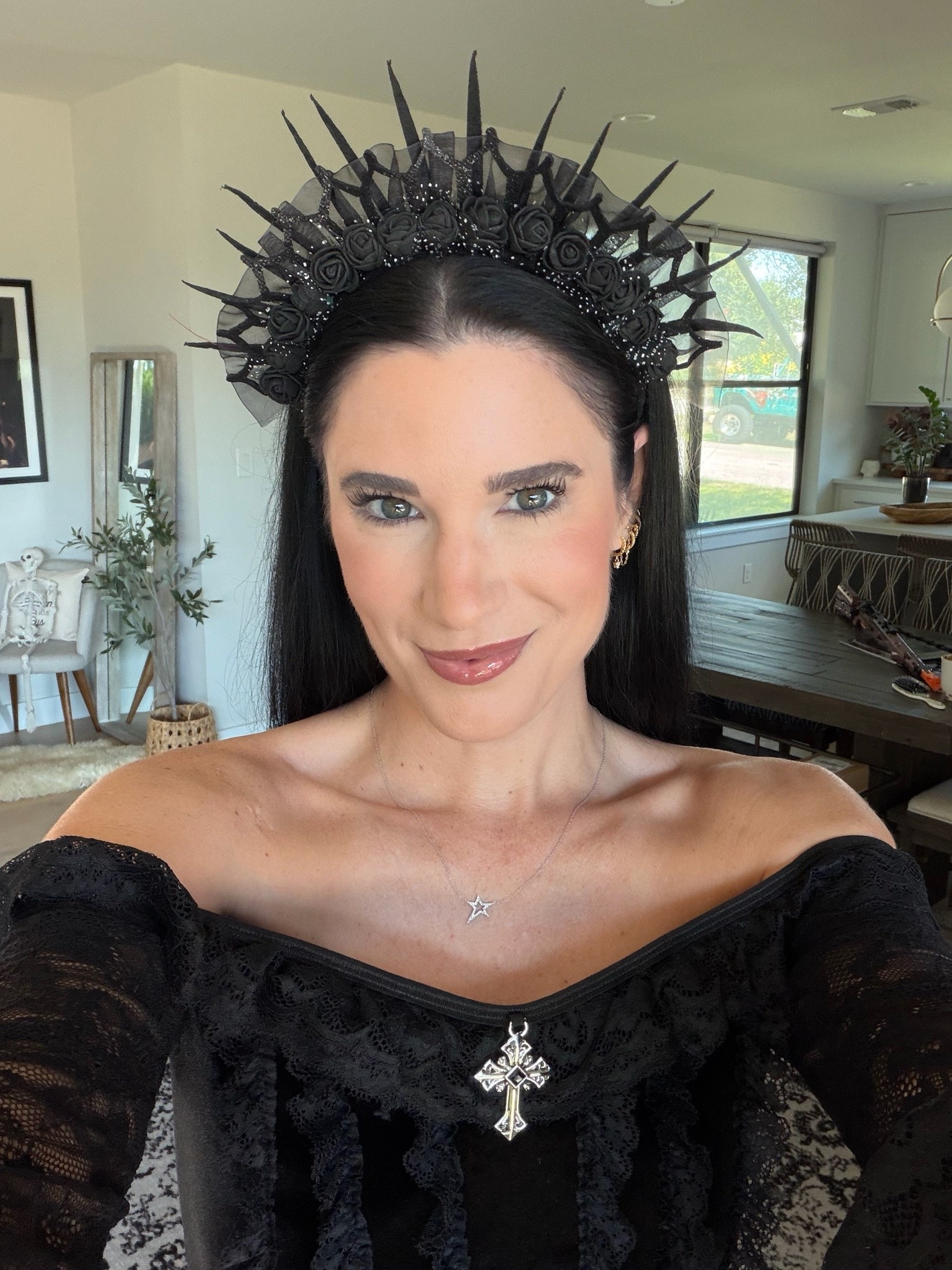 Just filmed another Halloween outfit reel with some new pieces I got in from @Chicwish! Hoping to have it live Wednesday!
