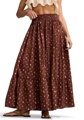 Lucky Brand Women's Broomstick Maxi Skirt | Belk