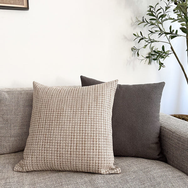 Shepherd's Check | Alder | Hackner Home (US)