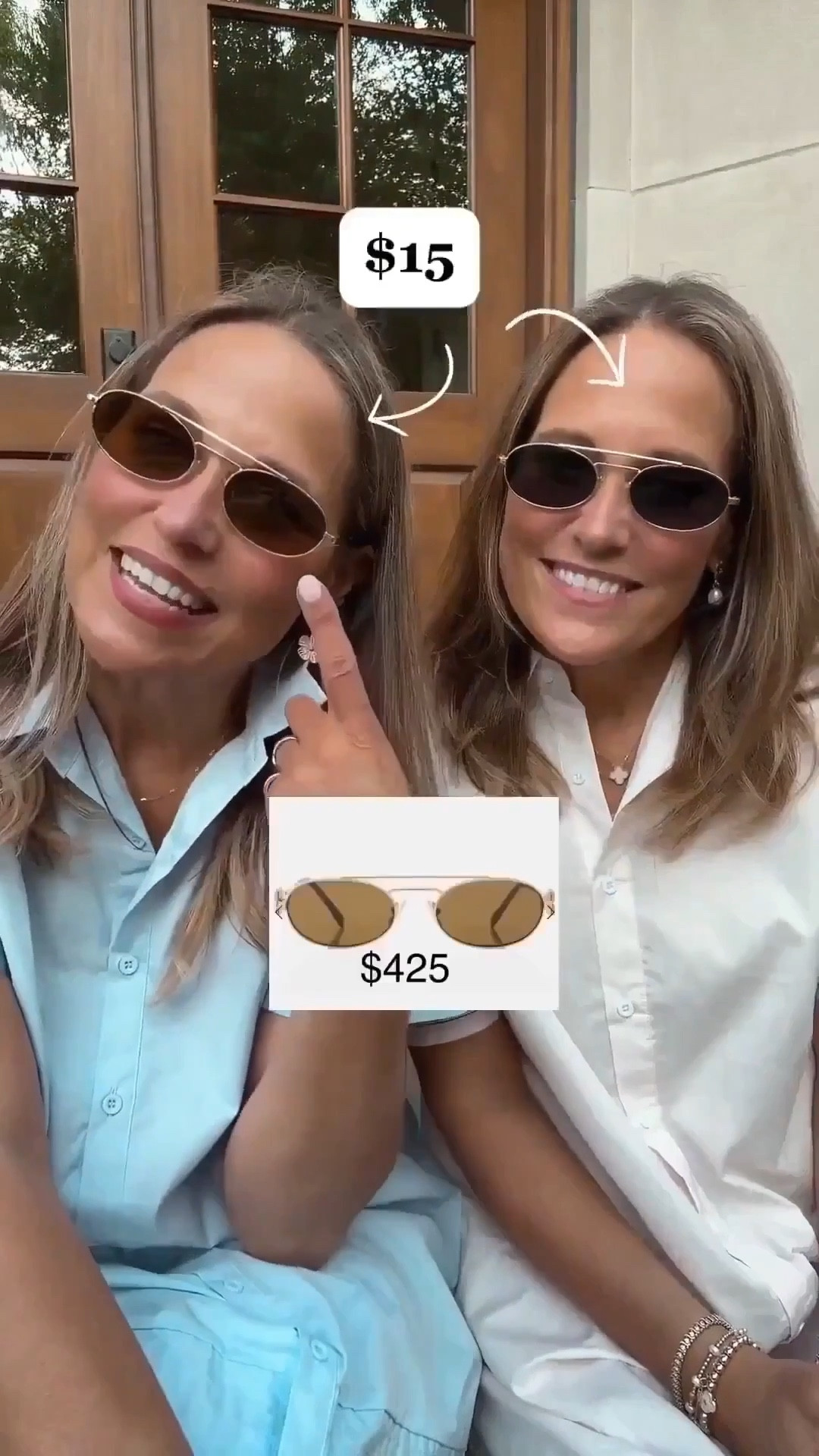 Don’t stress over loosing these sunnnies at the beach because they are not hundreds of $$. Get spring break ready with these cute glasses. m

#LTKTravel