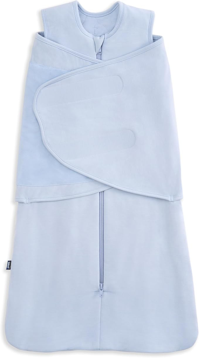 HALO SleepSack SuperSoft Swaddle, Cozy Bamboo Viscose, 3-Way Adjustable Swaddle, 2 Way Zipper, 2 ... | Amazon (US)