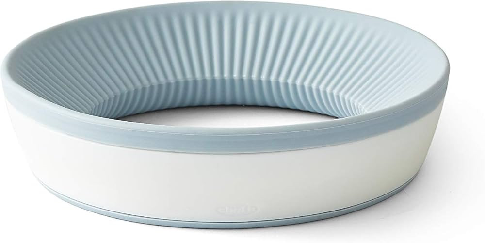 Chef'n Prep Mixing Bowl Stand, Flip Smaller or Larger Diameter, Light Blue, flip the stand over f... | Amazon (US)