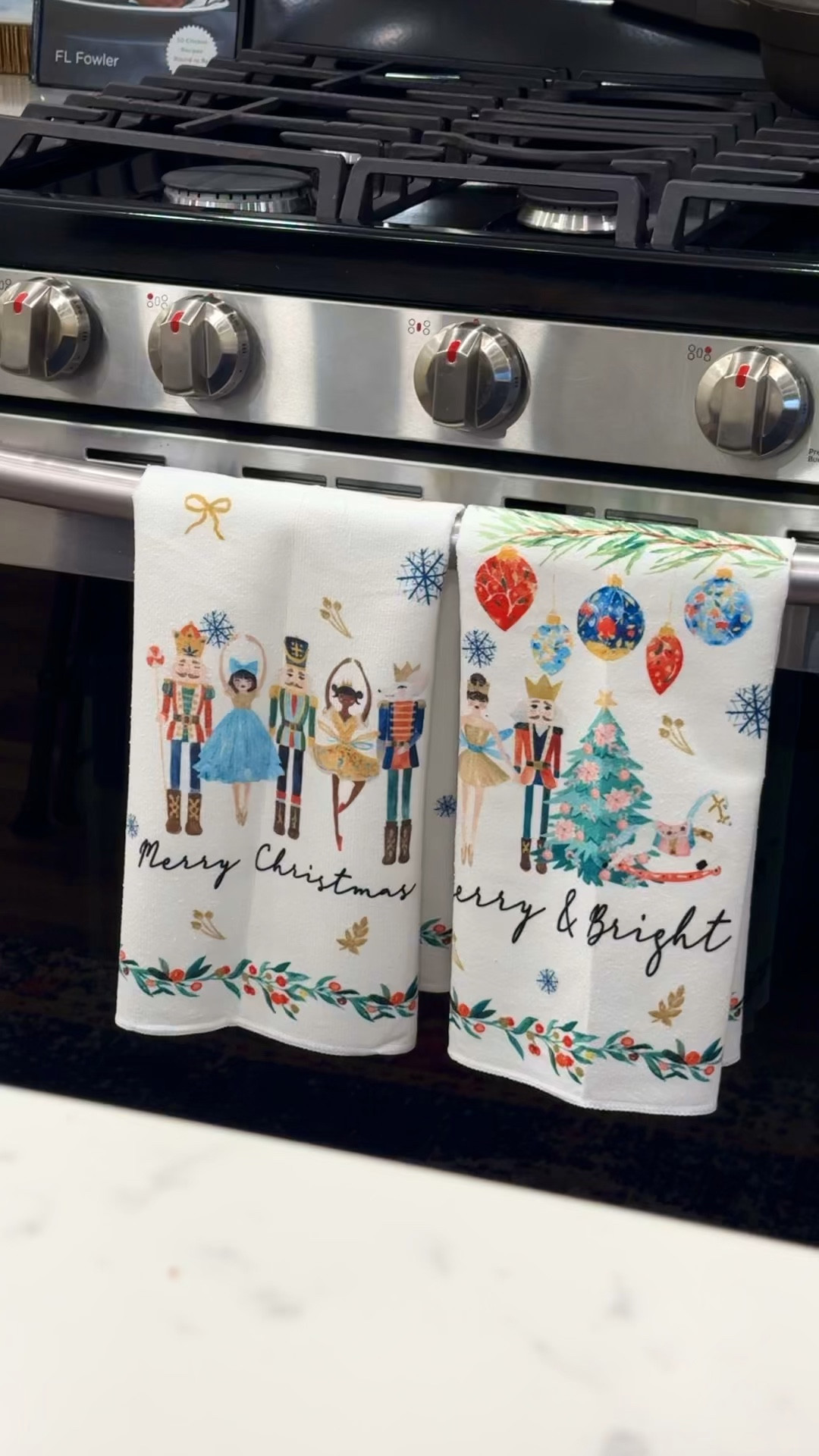 How cute are these Christmas dish towels I got on Amazon? Christmas decor, holiday decor 

#LTKHoliday #LTKHome #LTKGiftGuide