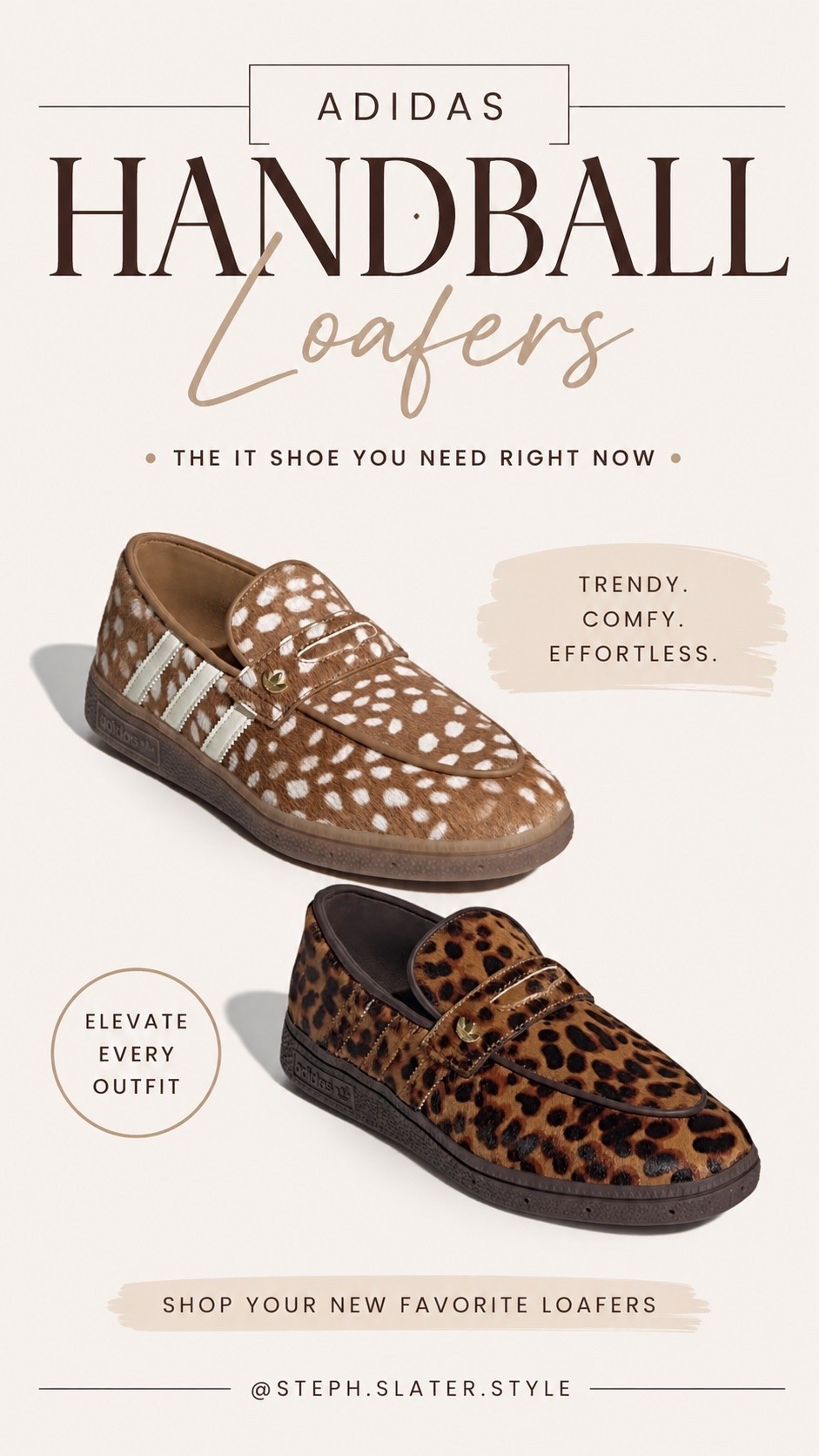I can’t believe these loafers are actually sneakers from Adidas.

#LTKootd #LTKSeasonal #LTKOver40