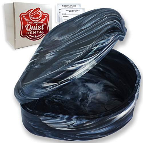 QUIST (TM) Orthodontic Retainer Case (Black) | Amazon (US)