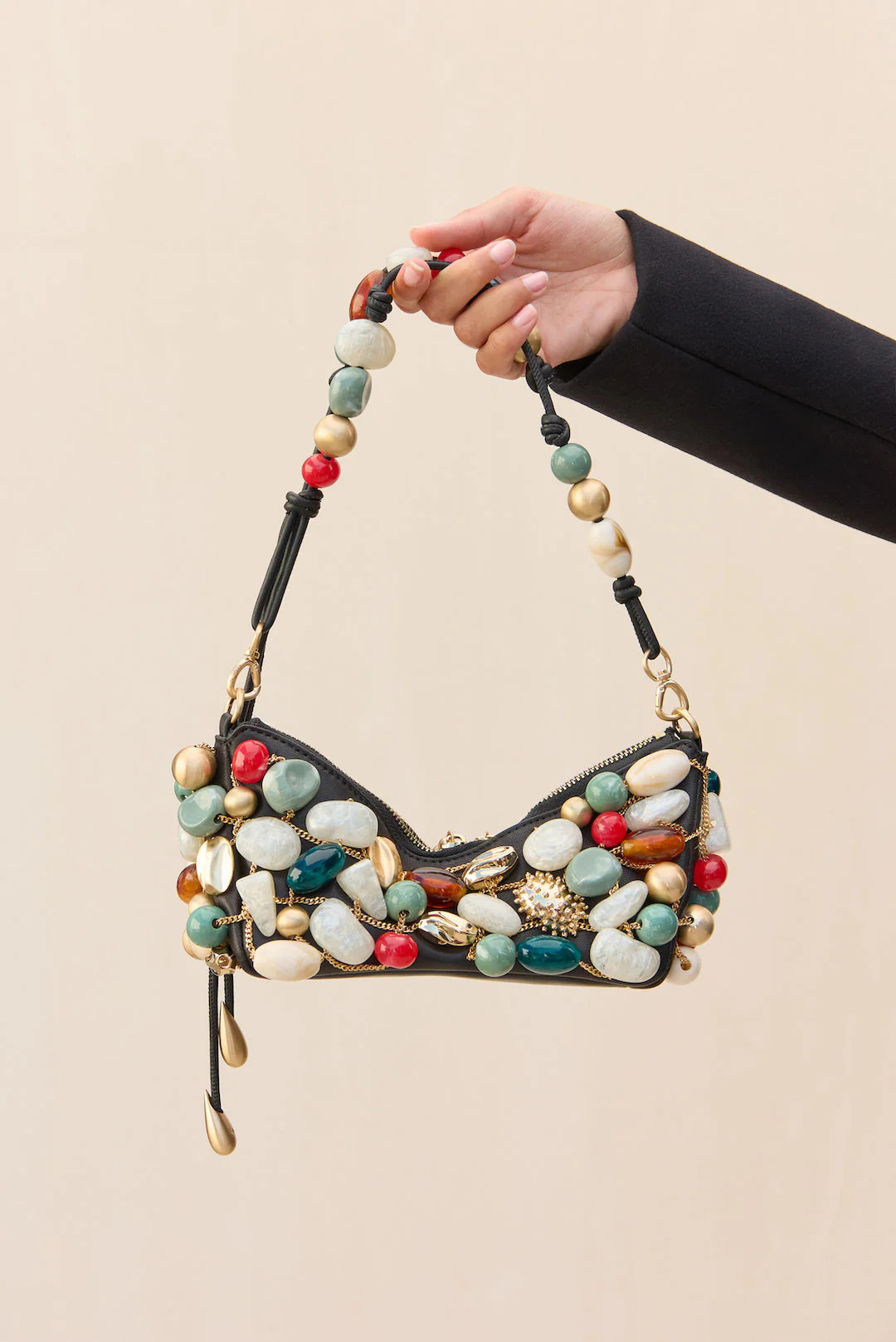 MERCIER MINI SHOULDER BAG - BAUBLE MULTI | Cult Gaia - US