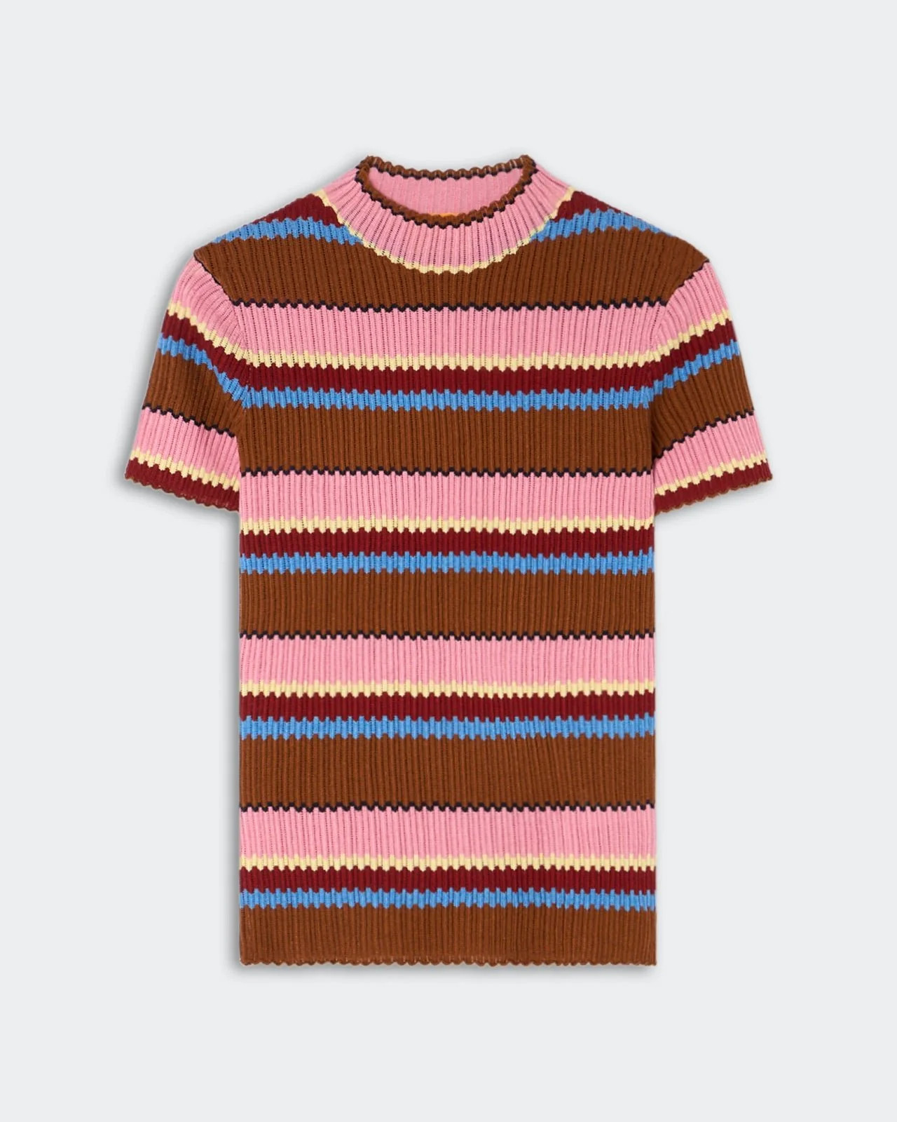 Palazzo Top - Burnt Sienna Combo | Guest In Residence