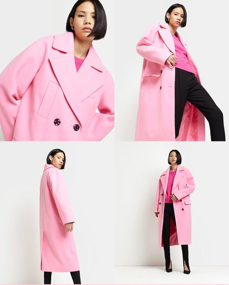 Pink oversized doubled breast buttons. What a perfect coat for Spring! 


#LTKsalealert #LTKFind #LTKSeasonal