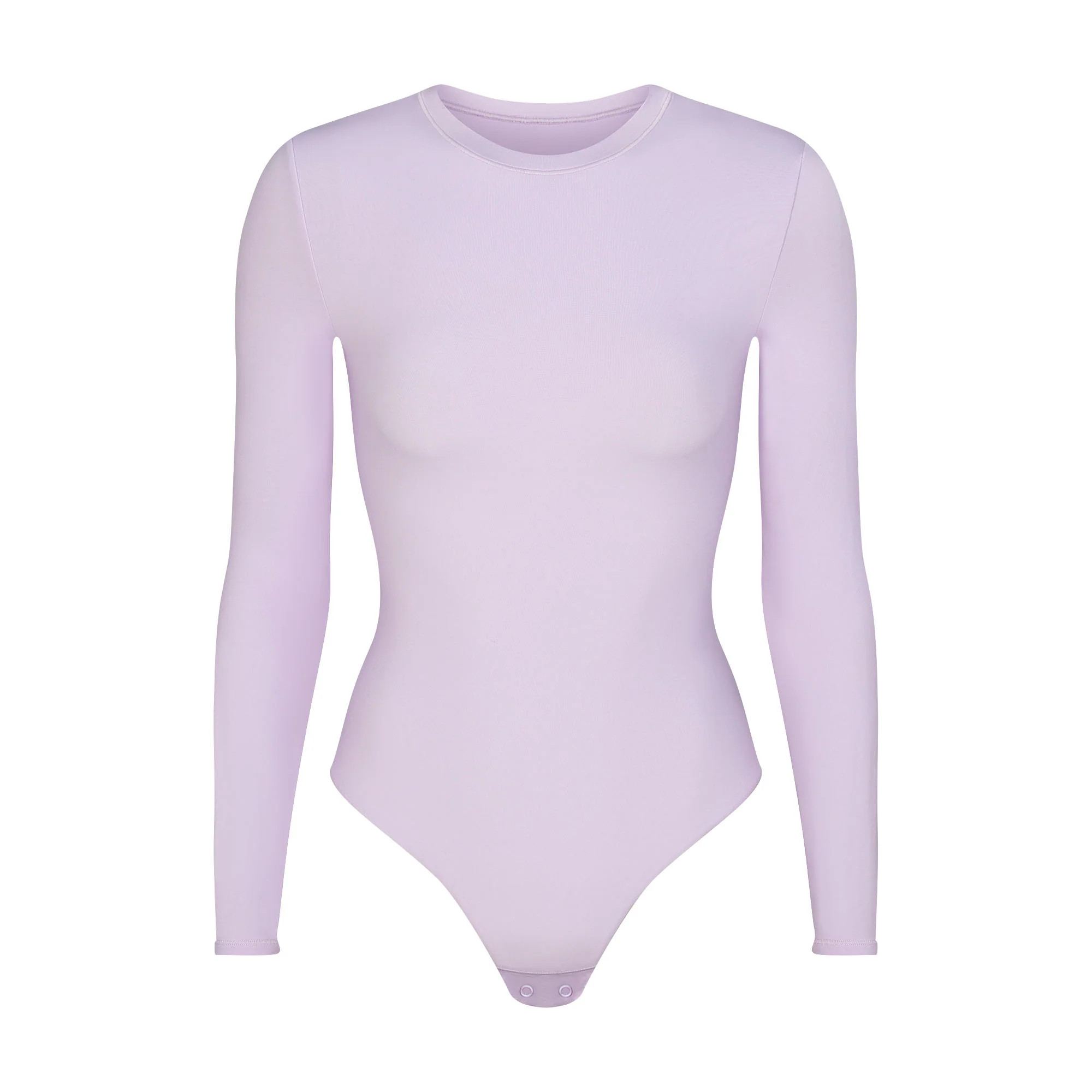 LONG SLEEVE CREW NECK BODYSUIT | SKIMS (US)