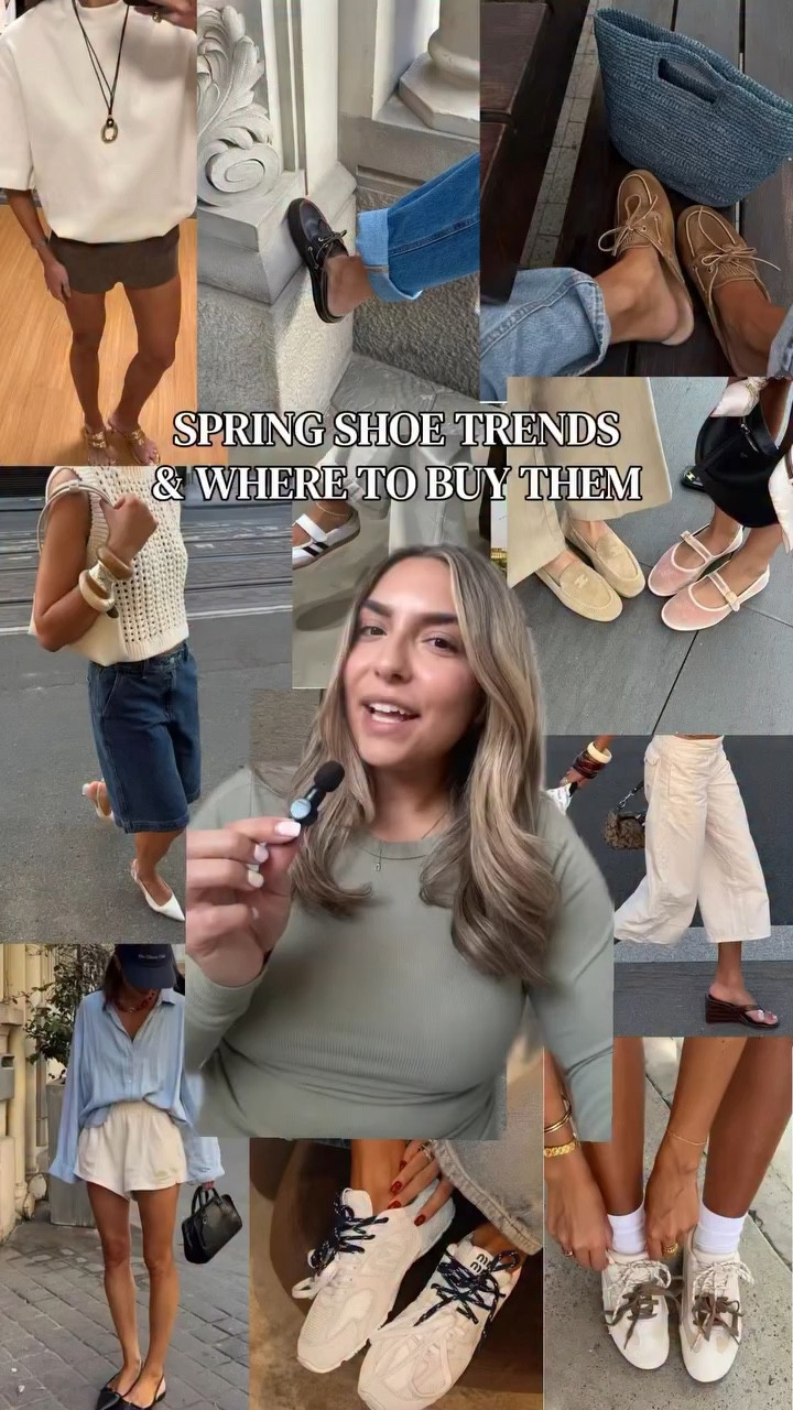 Spring 2026 shoe trends that are chic yet practical. These are great additions to your wardrobe if you’re looking to level up your shoe game this season ✨ 

Comment SHOP to get all the links sent to you 🫶🏼

#springstyle #capsulewardobe #styletips #fashiontrends #whattowear

#LTKstyletip #LTKshoes #LTKsummer