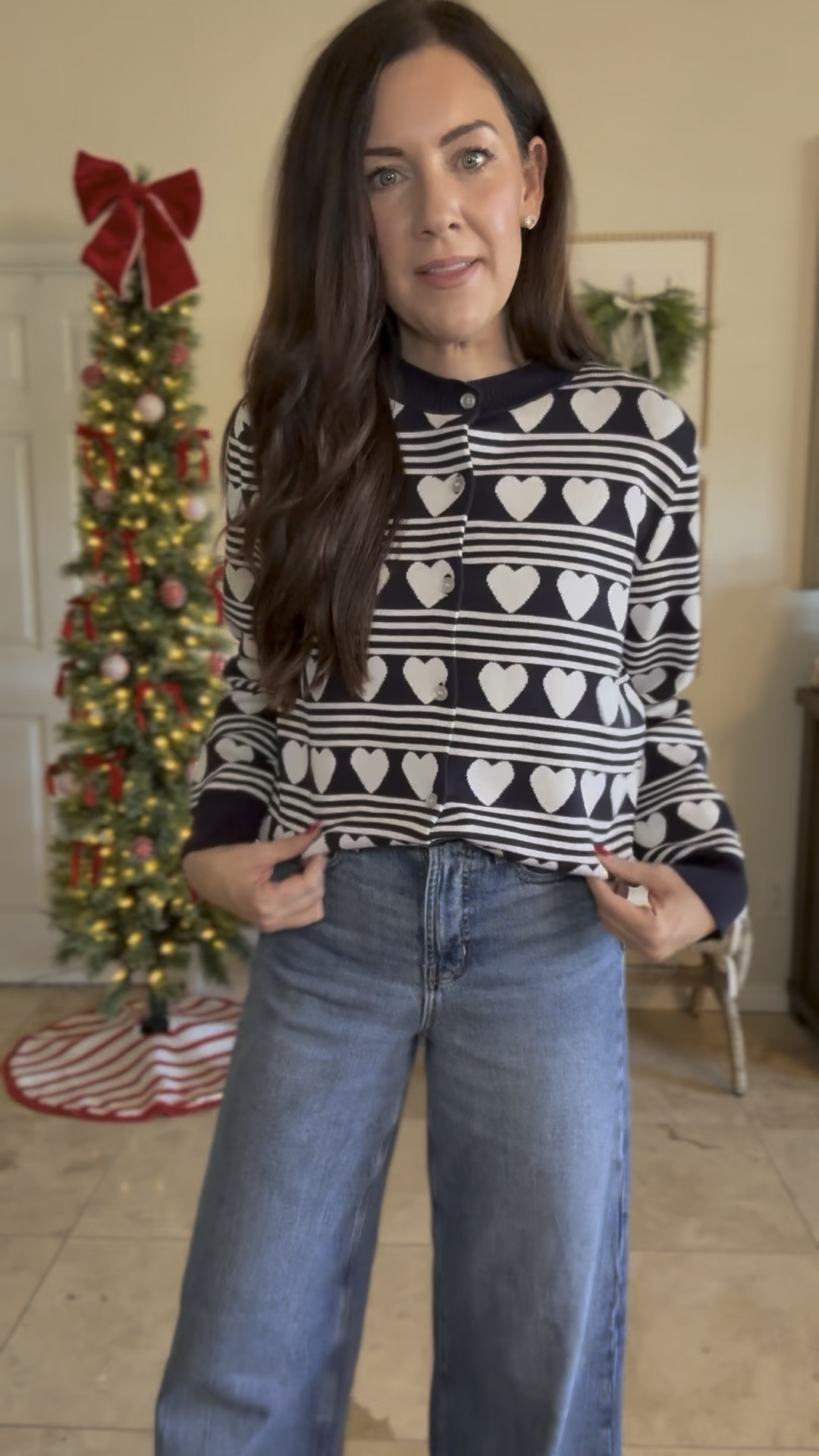 Medium cardigan
2 regular jeans
Walmart new arrivals—heart cardigan😍

#LTKSeasonal #LTKFindsUnder50 #LTKHoliday