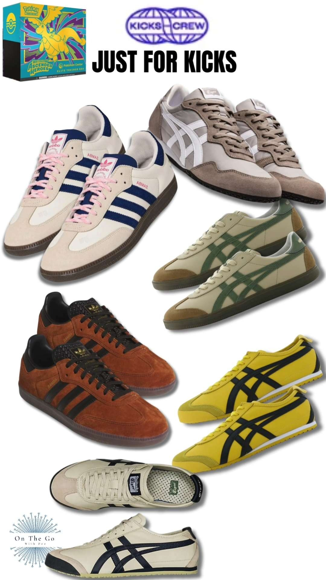 Get your fix with these new kicks! If you have a sneaker head in your family, this is the place to shop for the latest drops. @kickscrew 

 #LTKgrwm #LTKstorytime #LTKActive
