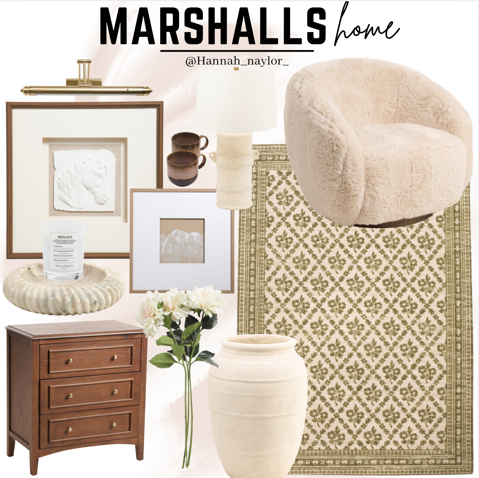 Holy designer look for less!!!! These are beautiful home items from Marshalls!!!!! 

 #home #homedecor #marshalls 

#LTKActive #LTKU #LTKHome