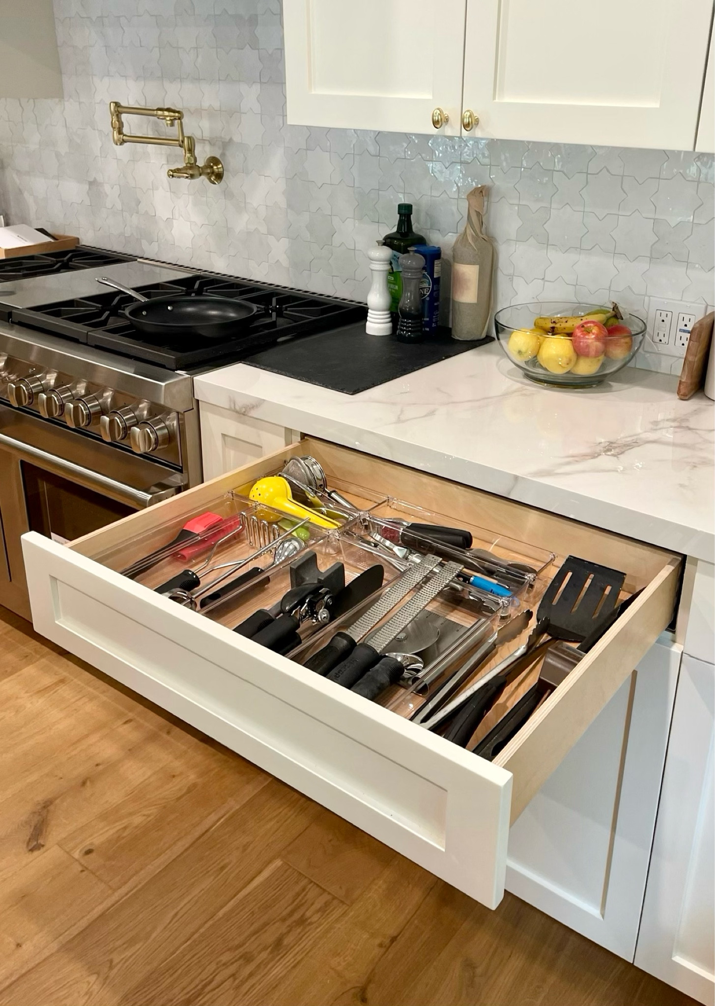 4 Drawer Stackable Countertop Organizer Clear - Brightroom™  Countertop  organizer, Bathroom storage organization, Drawers