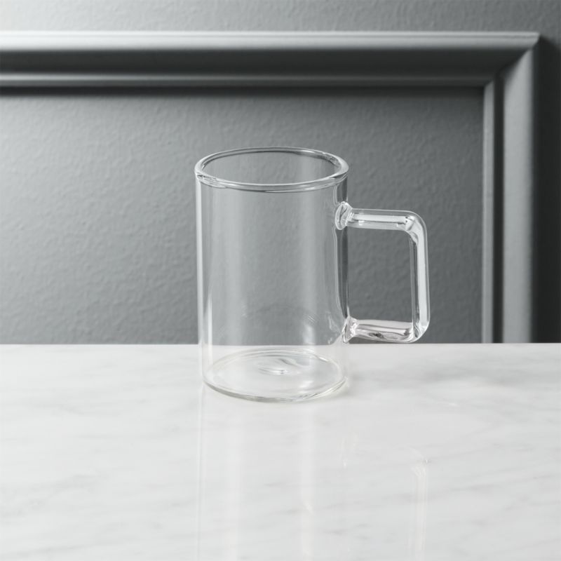 Cantina Modern Glass Espresso Cup + Reviews | CB2 | CB2
