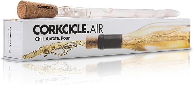 Corkcicle Air 4-in-1 Chiller, Aerator, Pourer, Stopper | Amazon (US)