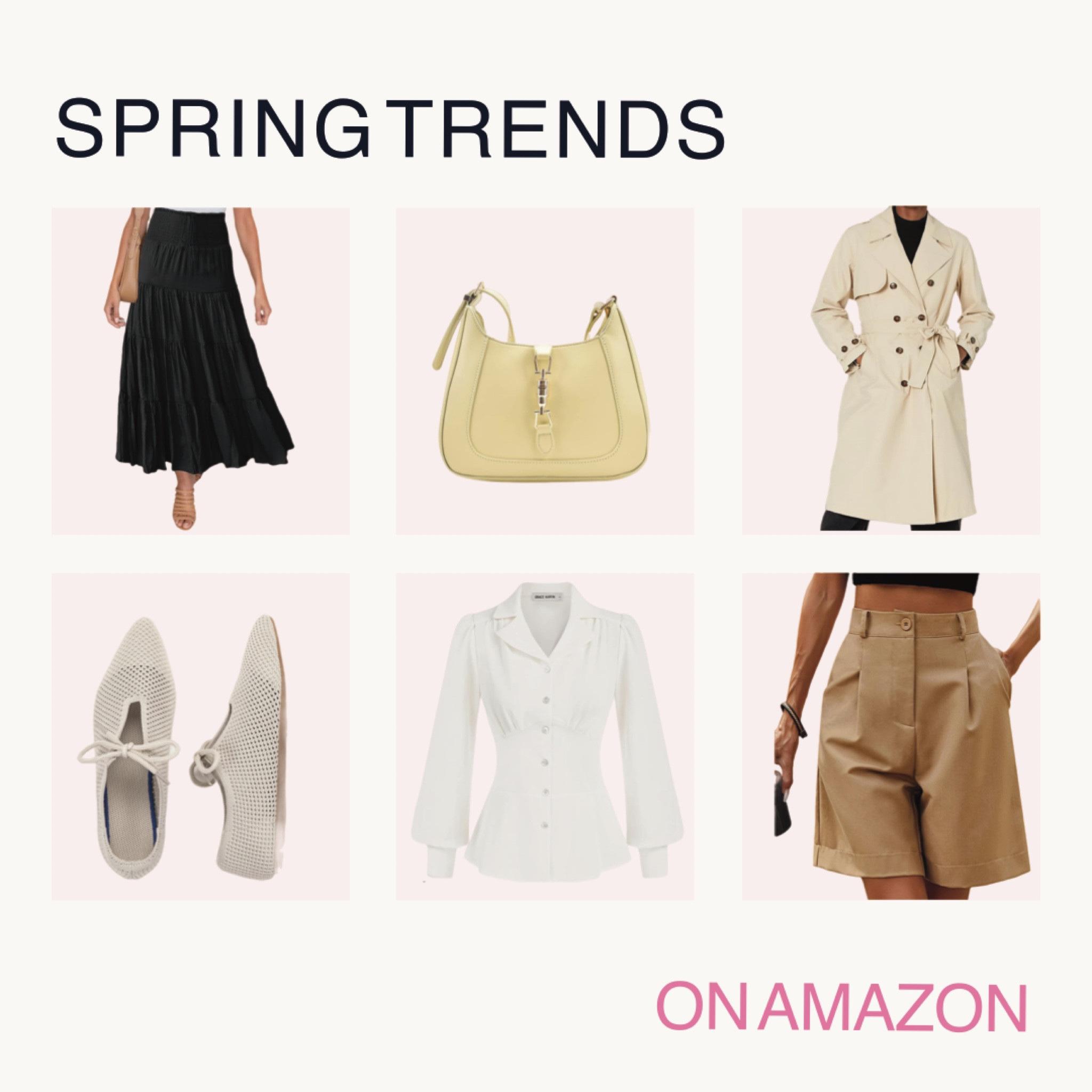 (2/3) spring trends for 2024 on Amazon 🌼🔗🫶🏻🔗😋

#LTKSeasonal #LTKSpringSale #LTKfindsunder50