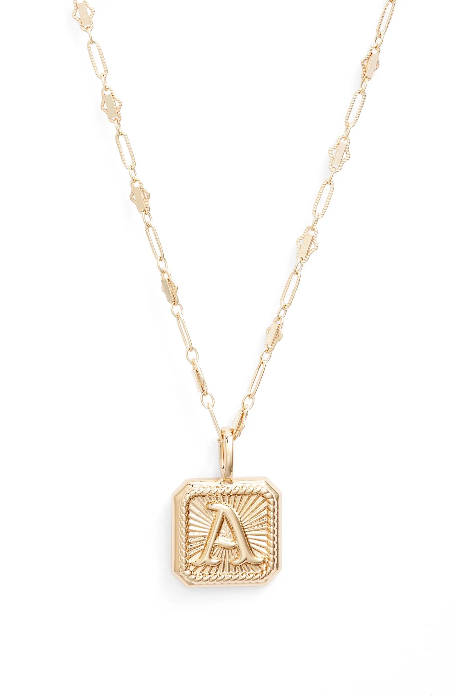 Harlow Initial Pendant Necklace | Nordstrom