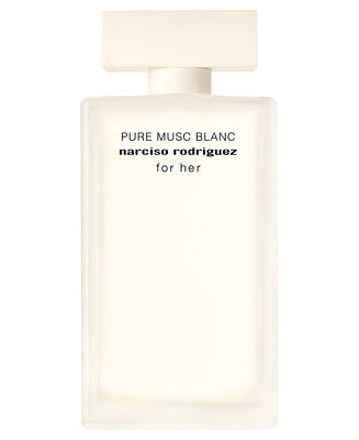 For Her Pure Musc Blanc Eau De Parfum, 3.4 oz. | Macy's