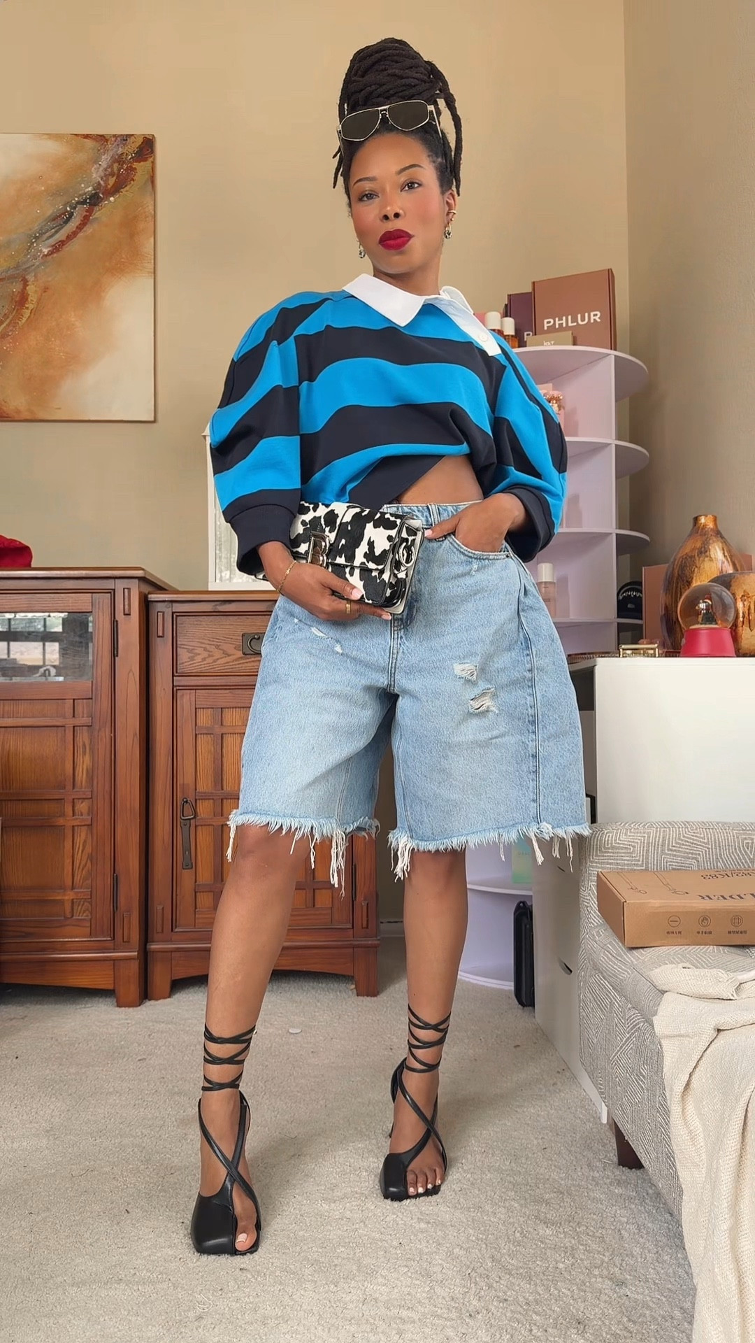 Obsessed!! Yall know I love me some Kahlana Barfield! My girl don’t miss! This is the new Kbb by Kahlana Vol 4 dropping tomorrow! Get ready! I don’t see the shorts online yet, so hold tight! Once I see it I will link them! @Target @kahlanabarfield @bykahlana #kbbbykahlana @targetstyle 

#LTKgrwm #LTKootd