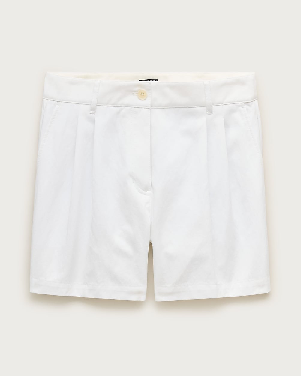 Pleated short in cotton-nylon blend | J. Crew US