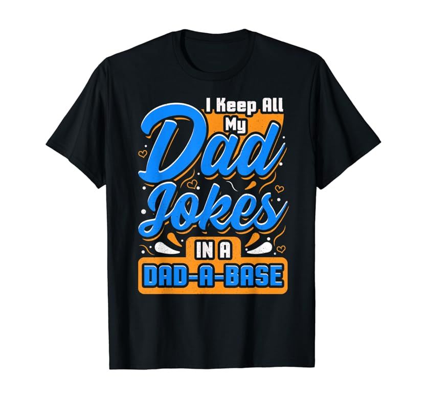 Dad Shirts For Men Funny Dad Shirts For Father's Day Jokes T-Shirt | Amazon (US)