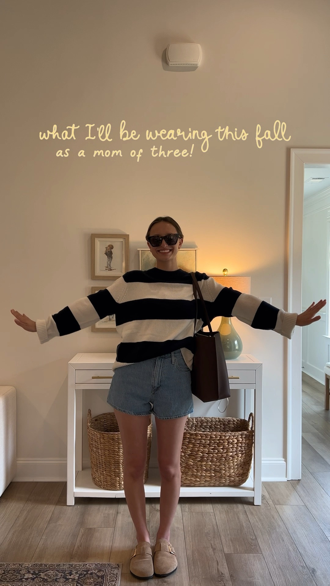 it’s almost sweater season! 🤠🧵🍂☁️⭐️☕️ 

#momoutfit #momootd #momstyle #fallootd #falloutfitideas

#LTKmomlife #LTKgrwm #LTKPetite