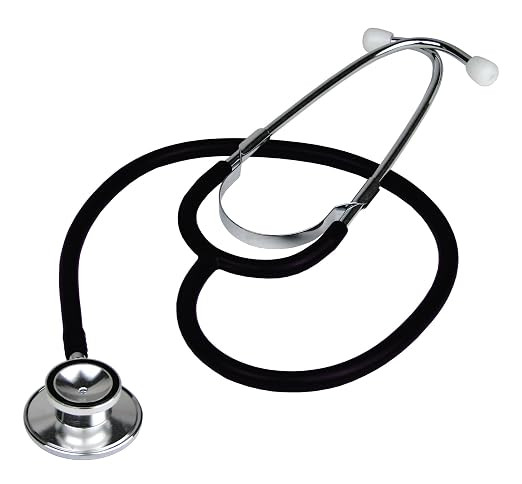 Ever Ready First Aid Dual Head Stethoscope - Black | Amazon (US)