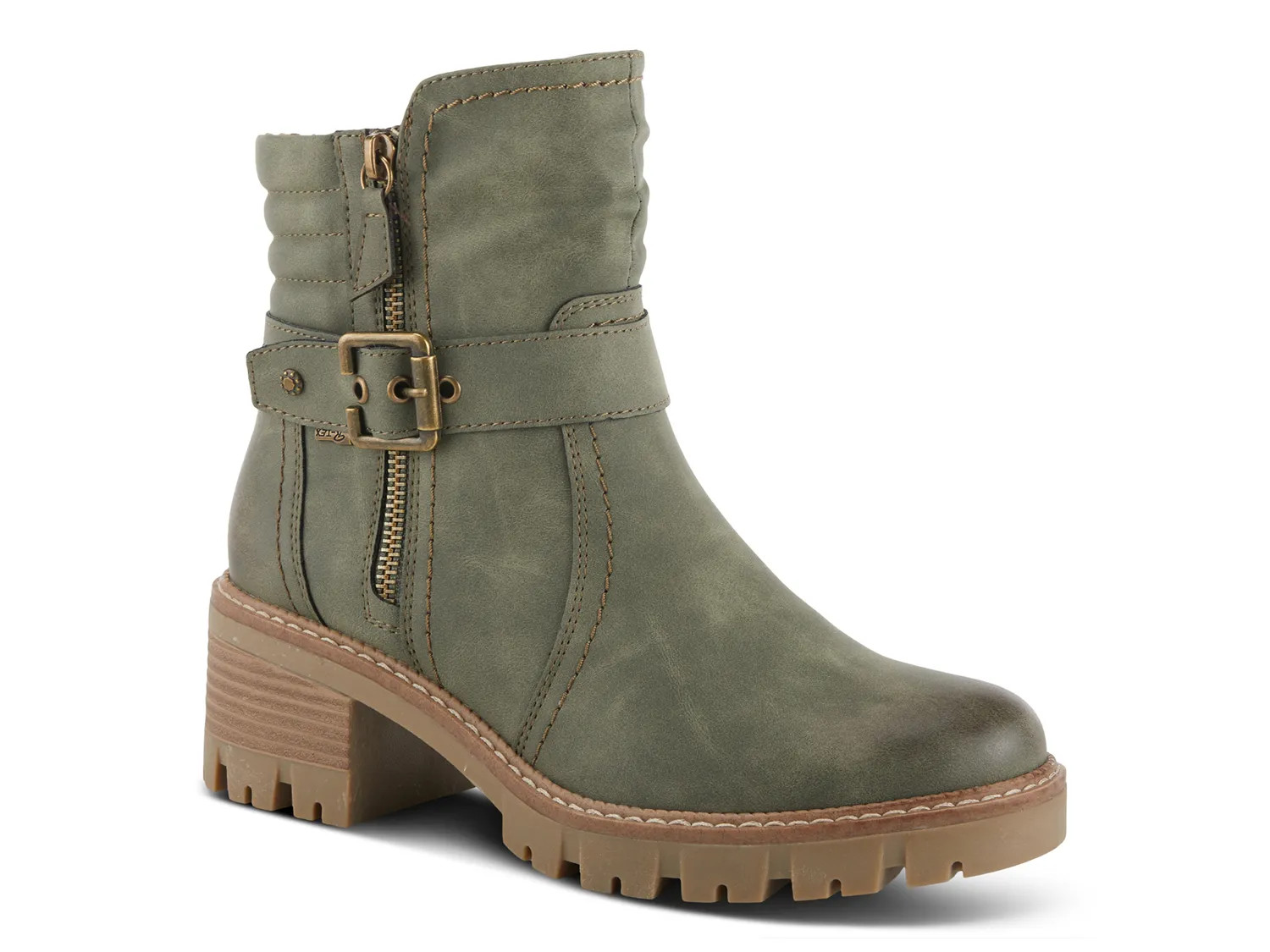 Spring Step Smokies Bootie | Women's | Dark Green | Size EU 38 / US 7.5-8 | Boots | DSW