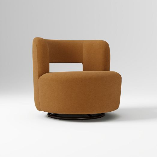 Millie Swivel Chair | West Elm (US)