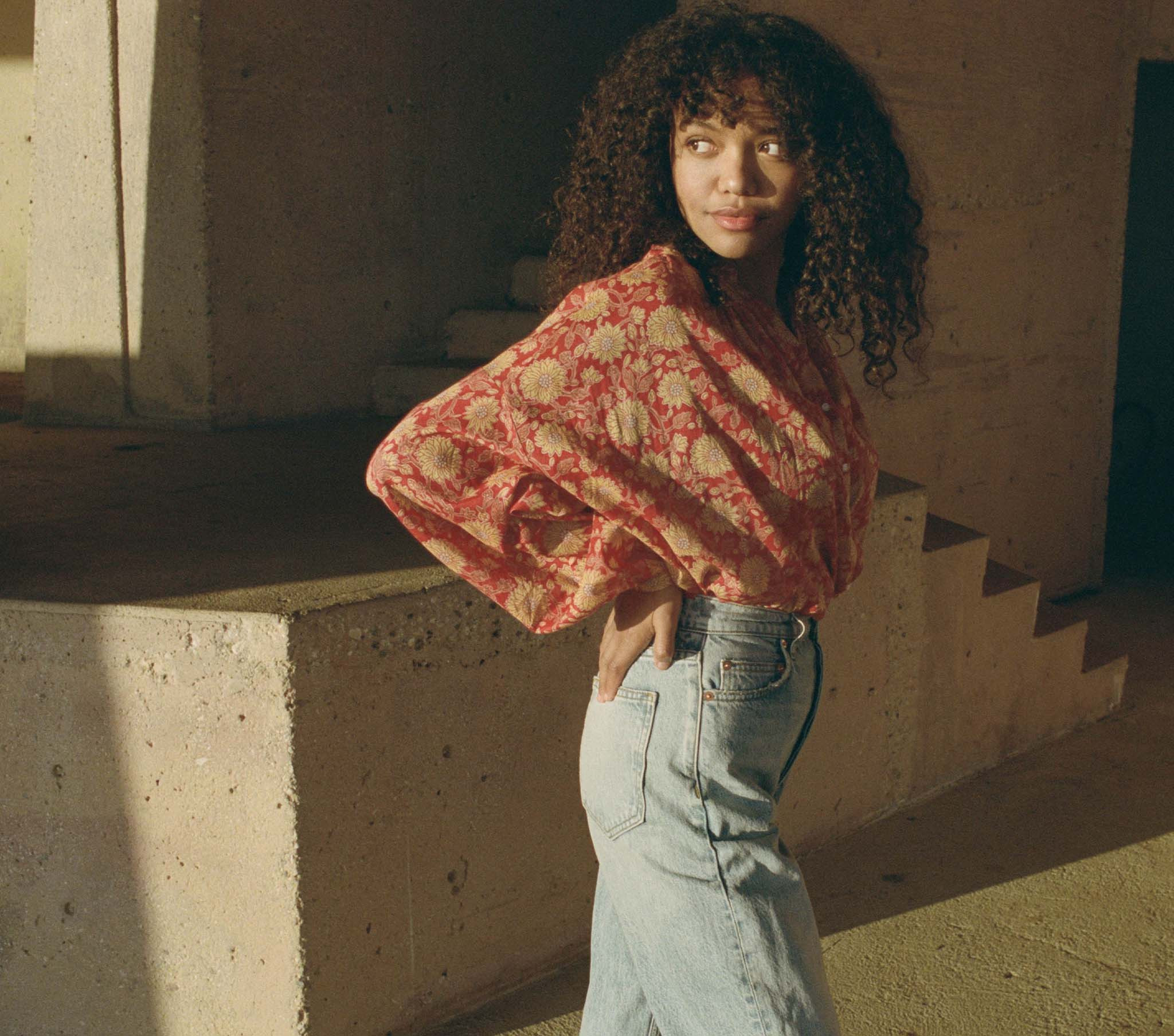 THE JANE BLOUSE | DOEN