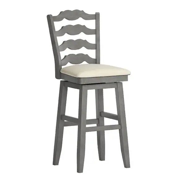 Eleanor French Ladder Back Swivel Stool by iNSPIRE Q Classic - - 20457183 | Bed Bath & Beyond