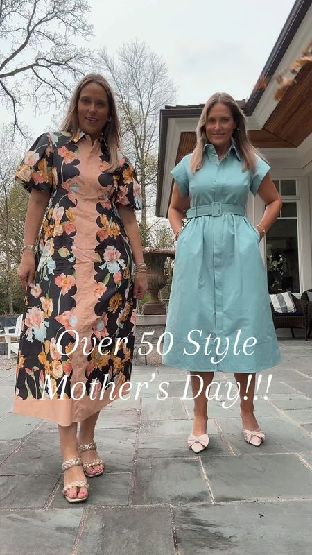 Happy Mother’s Day! Love these dresses! Wearing size 8 in both.

#LTKVideo #LTKOver40 #LTKMidsize