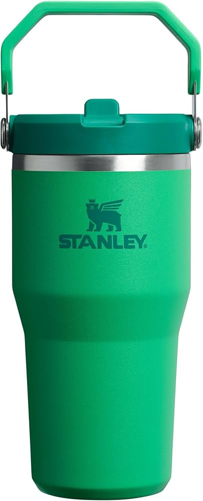Stanley IceFlow Flip Straw Tumbler with Handle | Twist On Lid and Flip Up Straw | Leak Resistant ... | Amazon (US)