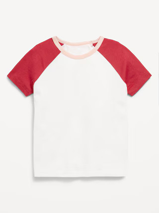Printed Crew-Neck T-Shirt for Toddler Boys | Old Navy | Old Navy (US)