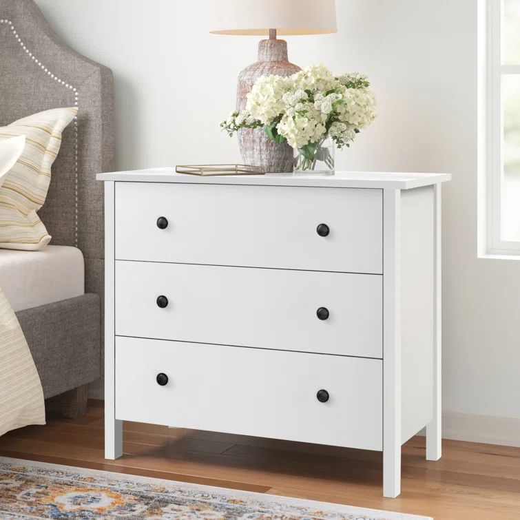 Studley 29.25'' Tall 3 - Drawer Bachelor's Chest | Wayfair North America