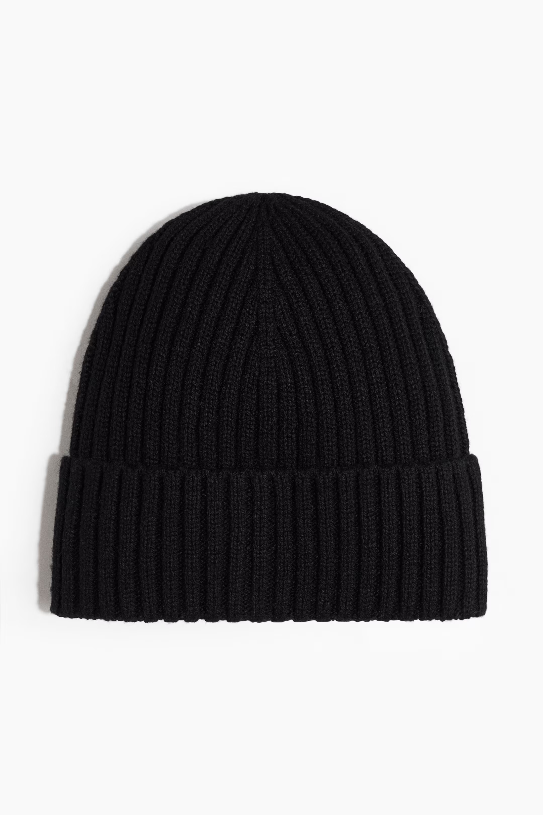 Rib-knit beanie | H&M (UK, MY, IN, SG, PH, TW, HK)