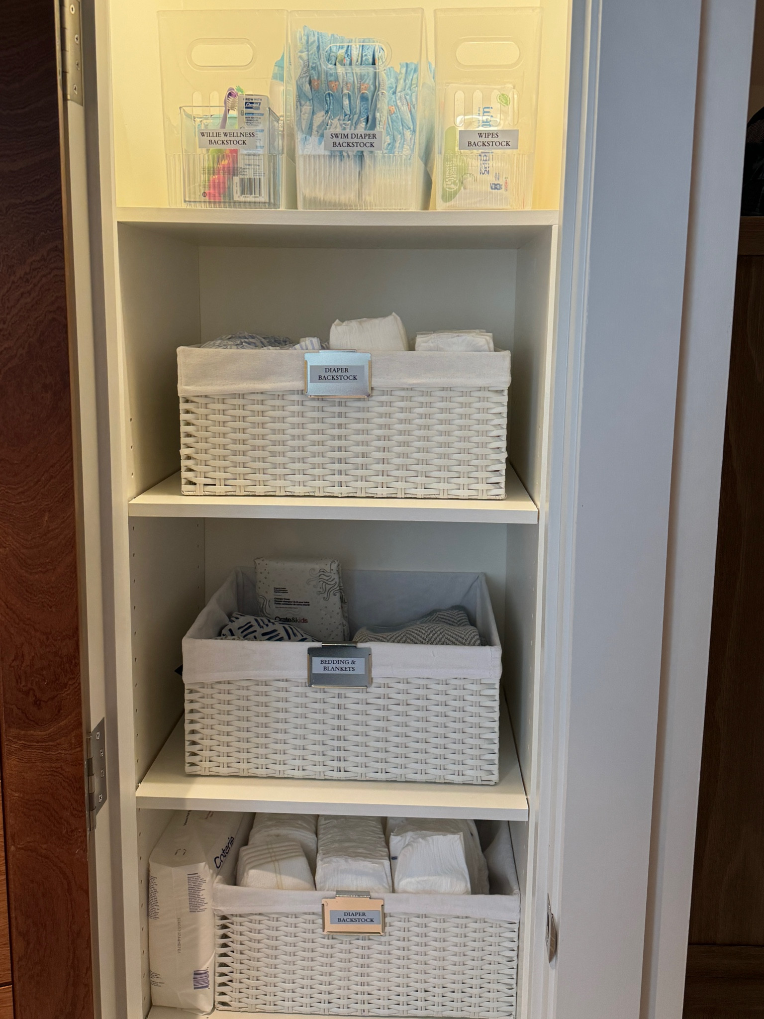 Nursery Closet Organization ⚡️

#LTKSwim #LTKBaby #LTKSaleAlert