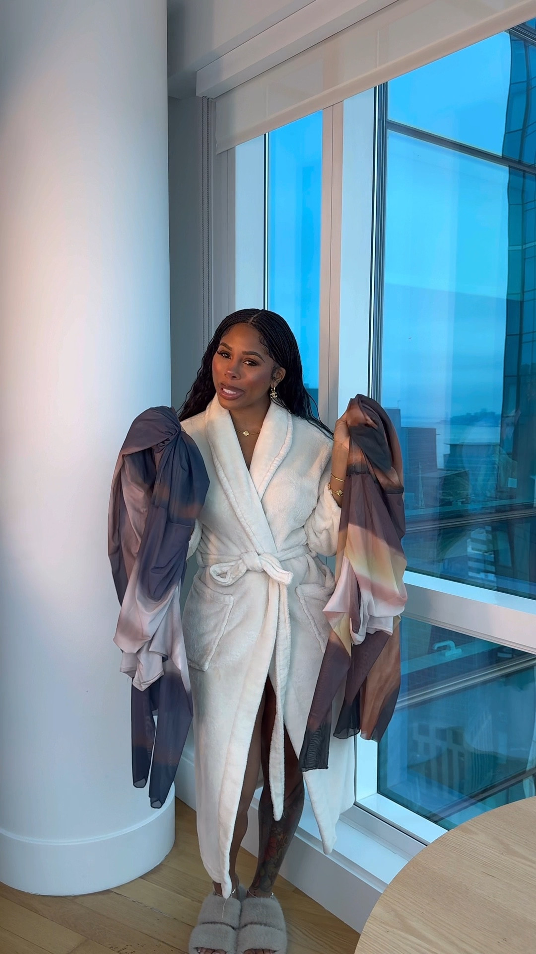 Besties! Dinner Date? Which one do you think I should wear? The blue tone or the brown tone dress 

#LTKgrwm #LTKootd #LTKdayinmylife