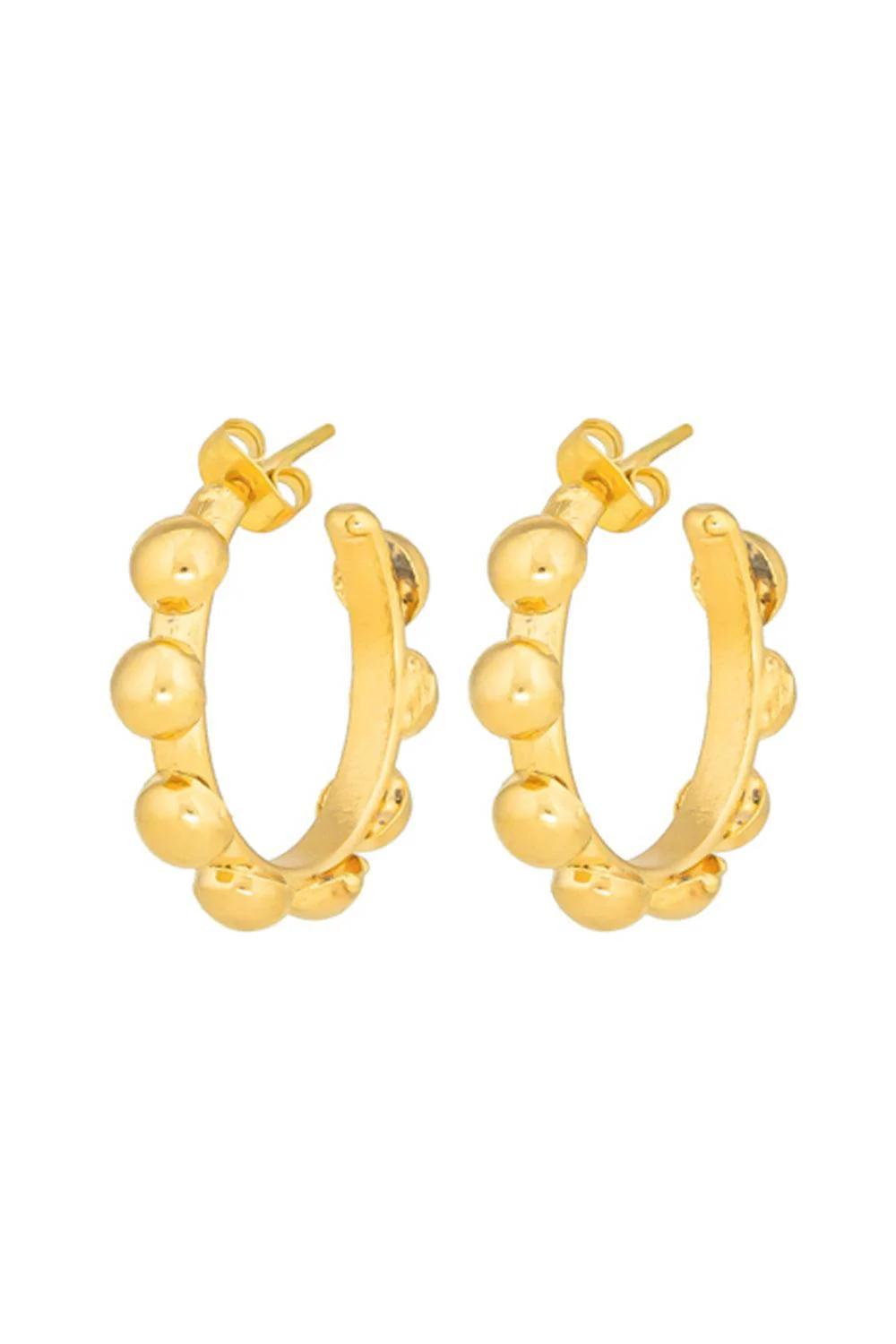 Mini Creole Earrings | SYLVIA TOLEDANO | Marissa Collections