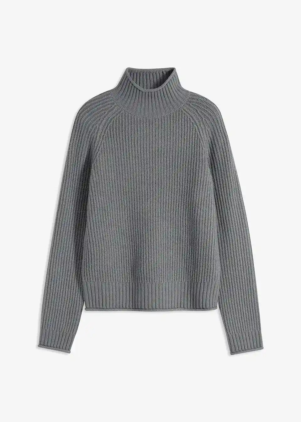 Strickpullover mit Stehkragen | Bonprix DE