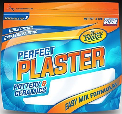 Perfect Plaster 4lb Pottery & Ceramic Casting Material | Amazon (US)