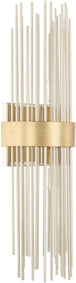 Capital Lighting 625421FI Lena - Two Light Wall Sconce, Fire/Ice Finish | Amazon (US)