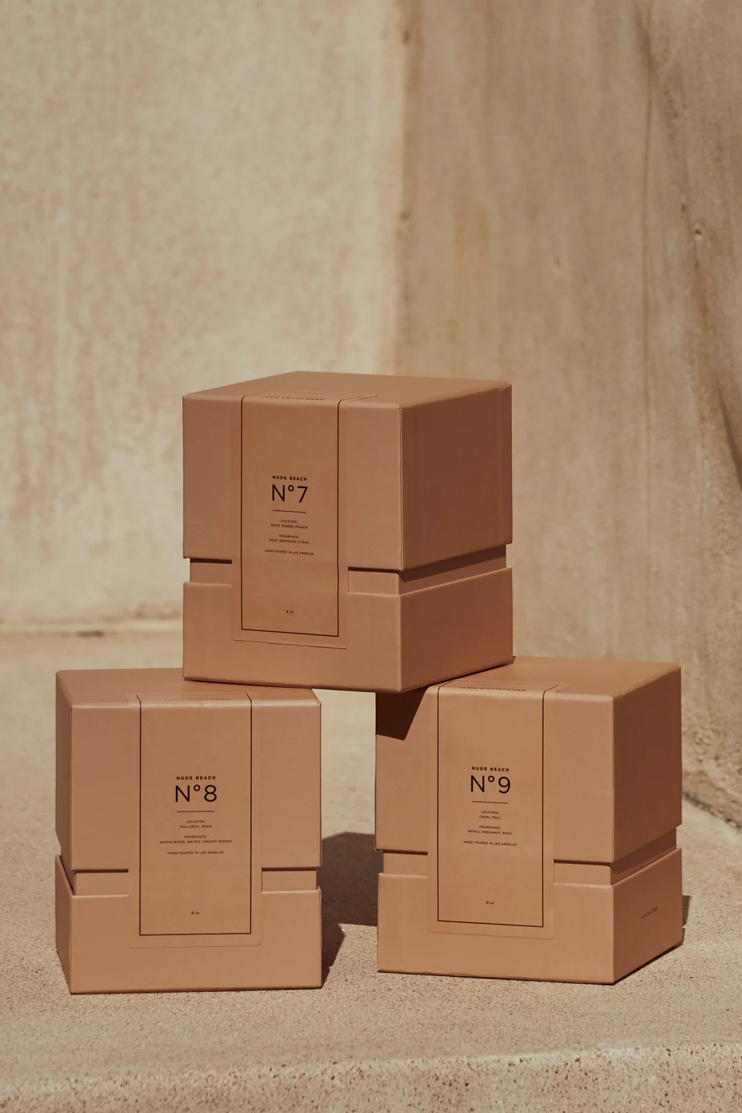 Nude Beach Candle | +Lux Unfiltered