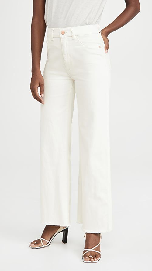 Hepburn Wide Leg High Rise Jeans | Shopbop