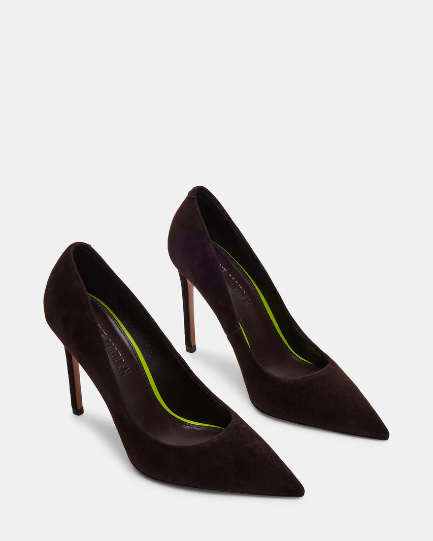 Thrive Brown Suede | Steve Madden (US)