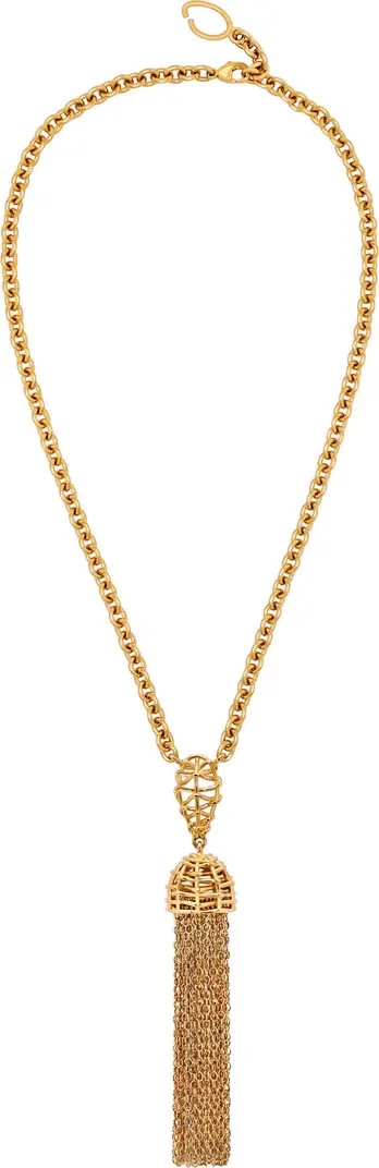 Rattan Chandelier Pendant Necklace | Nordstrom