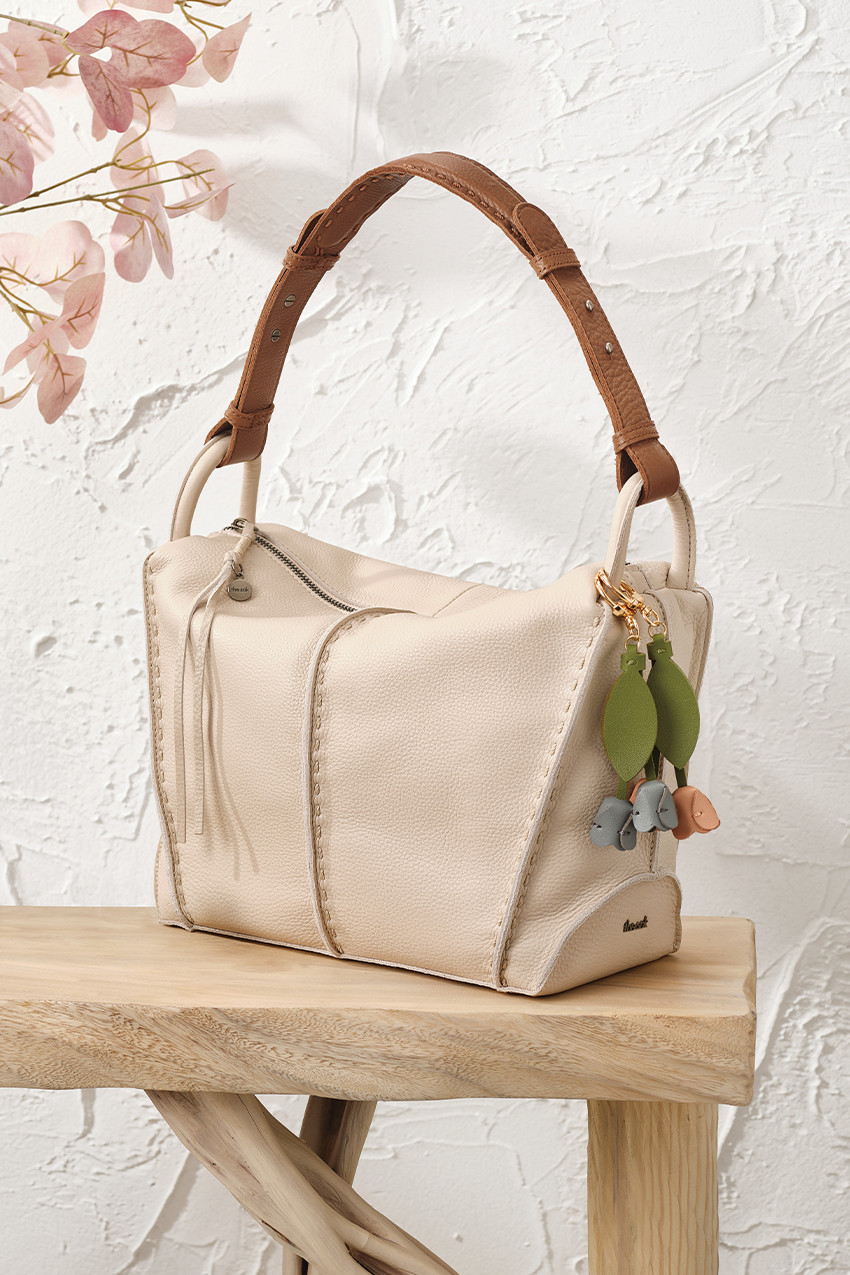 Los Feliz Leather Hobo by The Sak | Coldwater Creek